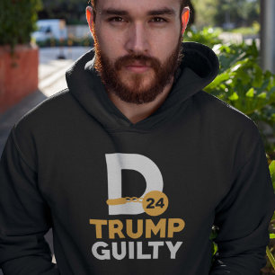 Moletom Donald Trump Guilty