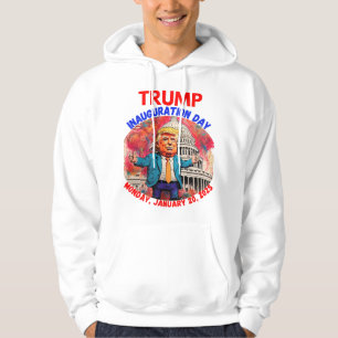 MOLETOM DONALD TRUMP INAUGURATION DAY 2025