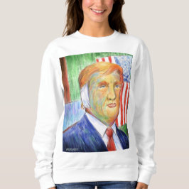 Moletom Donald Trump Van Gogh