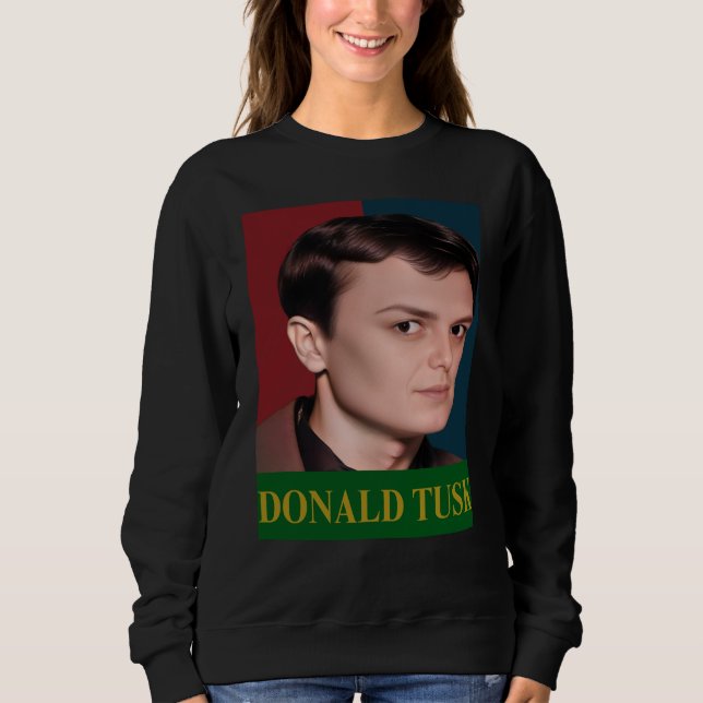 Moletom donald tusk (Frente)