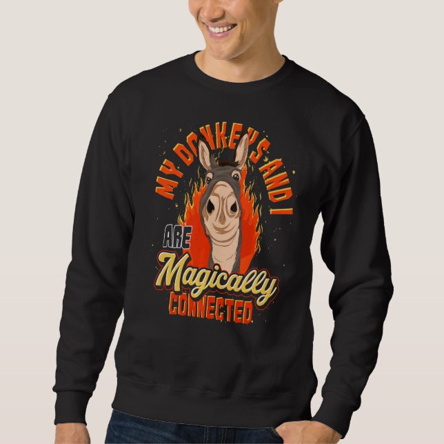 Moletom Donkey Fazenda (Frente)