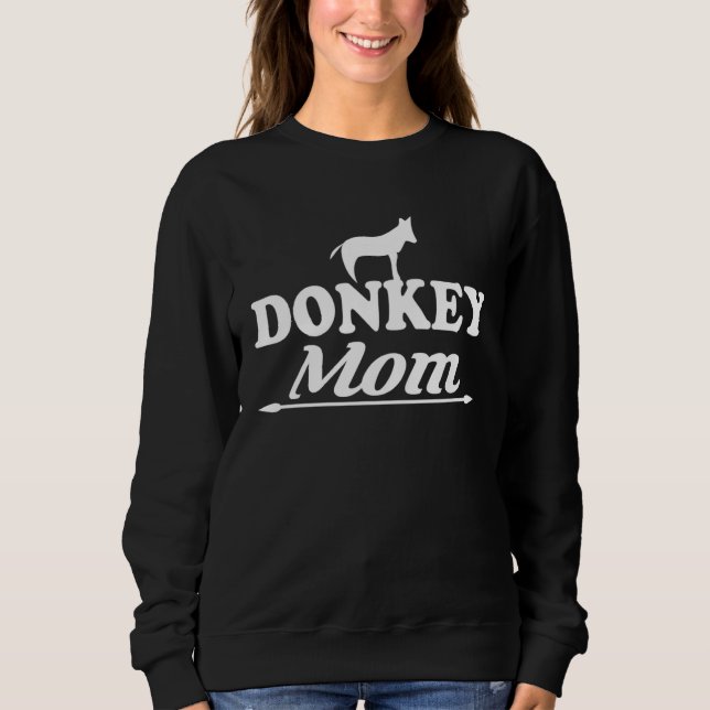 Moletom Donkey Mom   Donkey (Frente)