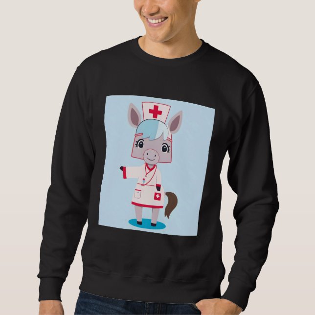 Moletom Donkey Nurse for Donkey  Donkey (Frente)