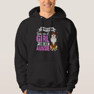 Moletom Dono de Cachorro Australian Shepherd Aussie  Garot