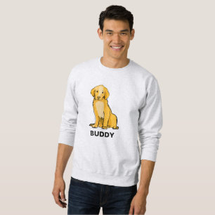 Moletom Dono de cachorro Golden retriever