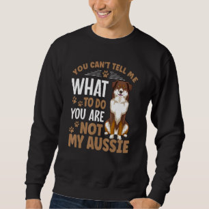 Moletom Dono de Cachorro Pastor Australiano Aussie  
