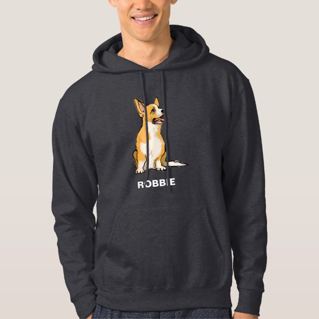 Moletom Dono de cachorro welsh corgi pembroke (Frente)