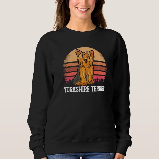 Moletom Dono de Cachorro Yorkshire Terrier Yorkie Terrier  (Frente)