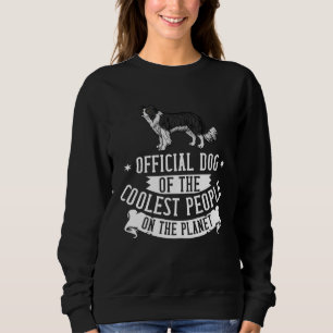 Moletom Dono de Filhotes de Cachorro Border Collie 1