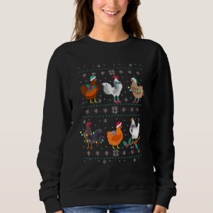 Moletom Dono de Frango Birb Memes Farmer Fúcil Natal Chi