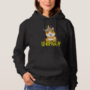 Moletom Dono de Porquinho da Índia Gráfico Unipiggy Animal