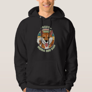 Moletom Dono de Shiba Inu Pai Vintage Melhor Pai de Shiba