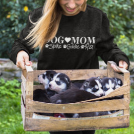 Moletom Dono personalizado de cão, mãe de cão, presente de