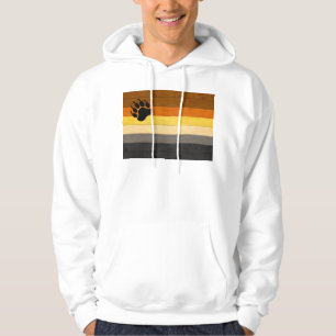 Moletom Dons de gay de madeira B do Orgulho do Urso do Sli
