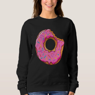 Moletom Donut Rosquinha Fofa para Homens e Mulheres Roupa