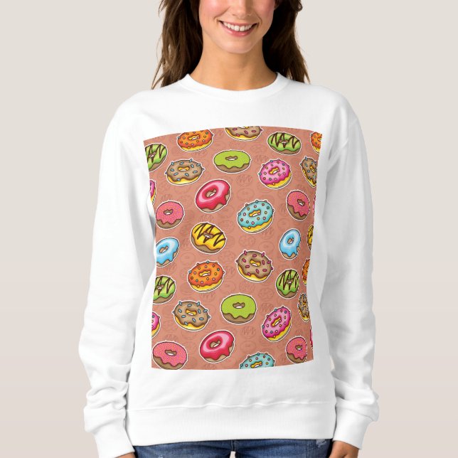 Moletom Donuts (Frente)
