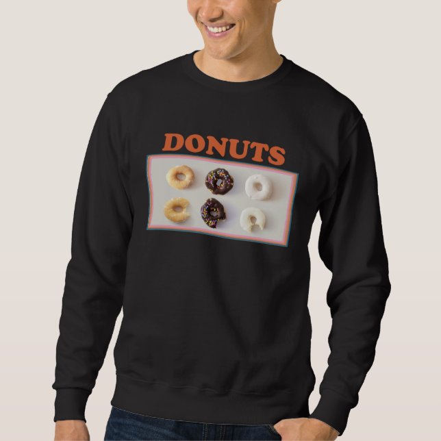 Moletom Donuts  donut  and record collector doughnut (Frente)