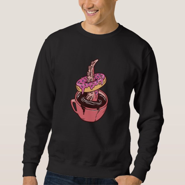 Moletom Donuts e Café (Frente)