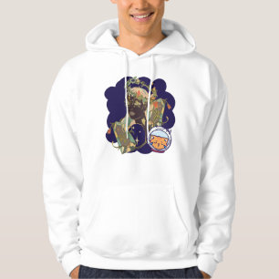 Moletom Donzela Elfa Mística, Gemas Celestiais & Astronaut