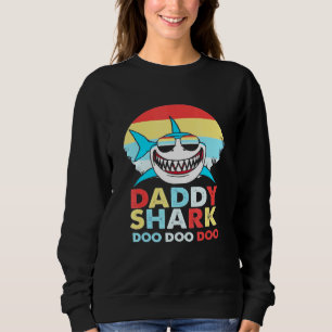 Moletom Doo Doo Doo do Shark do pai