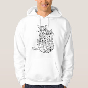 Moletom Doodle do Fox de Boho