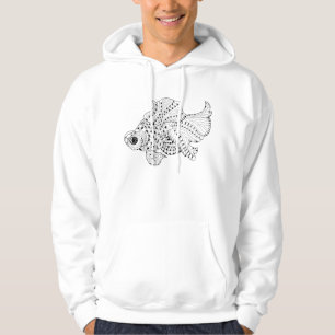 Moletom Doodle dos peixes
