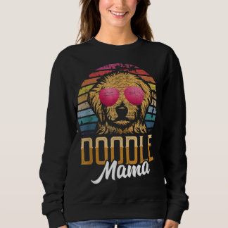 Moletom Doodle Mama Gift Goldendoodle Mãe Goldendoodle