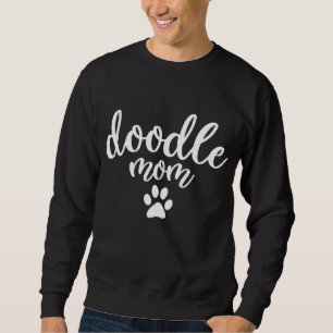 Moletom Doodle Mamãe Cachorro - Presente de Goldendoodle