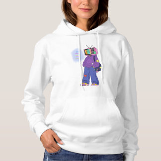 Moletom dopamina de tv retrô