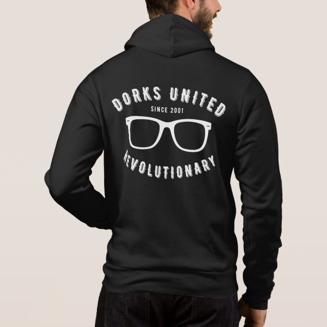 Moletom DORKS Hoodie United Revolucionario (Verso)