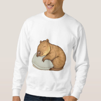 Moletom dormindo Capybara Sleepybara