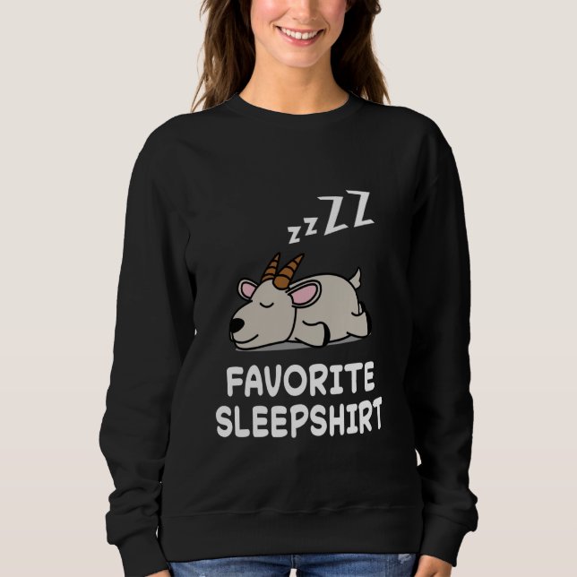 Moletom Dormir Dormindo Dormir Pajama Noite (Frente)