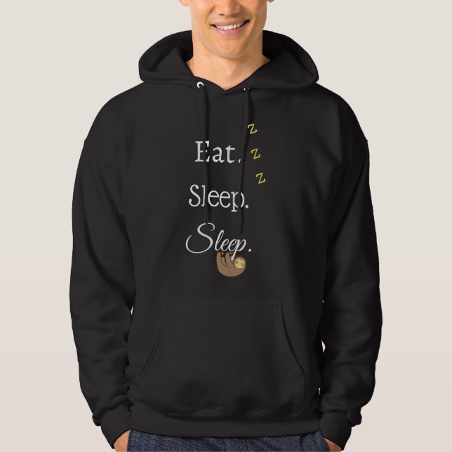 Moletom Dormir Dormir Engraçada Lama (Frente)