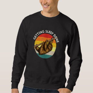 Moletom Dormir Feito Sloth Sayings Sloth Aspas 8