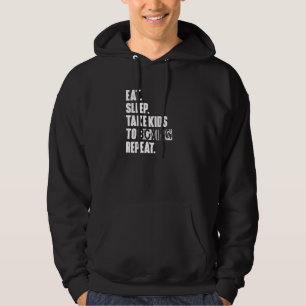 Moletom Dormir Levar Crianças A Boxear Repetir Unisex