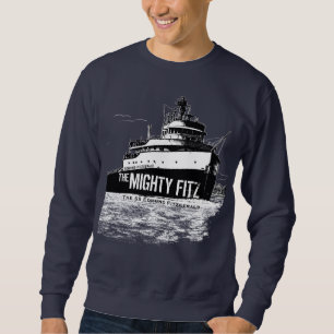 Moletom ~ dos SS Edmund Fitzgerald o Fitz poderoso