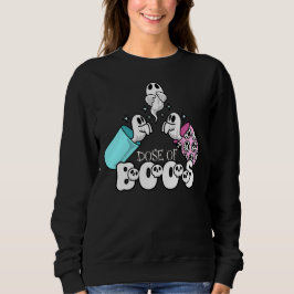 Moletom Dose de Boos Funny Ghost Medical Halloween