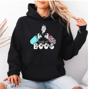 Moletom Dose de Boos Spooky Ghost Médico Halloween