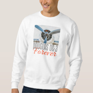 Moletom Douglas DC-3 Forever