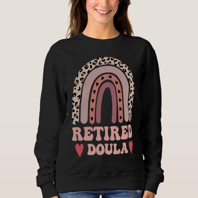 Moletom Doula Retired Newborn Nurse Maternity Nurse (Frente)