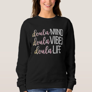 Moletom Doula Vida Doula de Parto Doula Pós-Parto Doulas