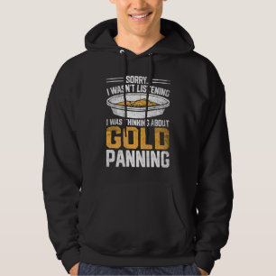 Moletom Dourado espectador Dourado Miner Digger Treasure H