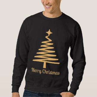 Moletom Dourado Natal Novelty Blade