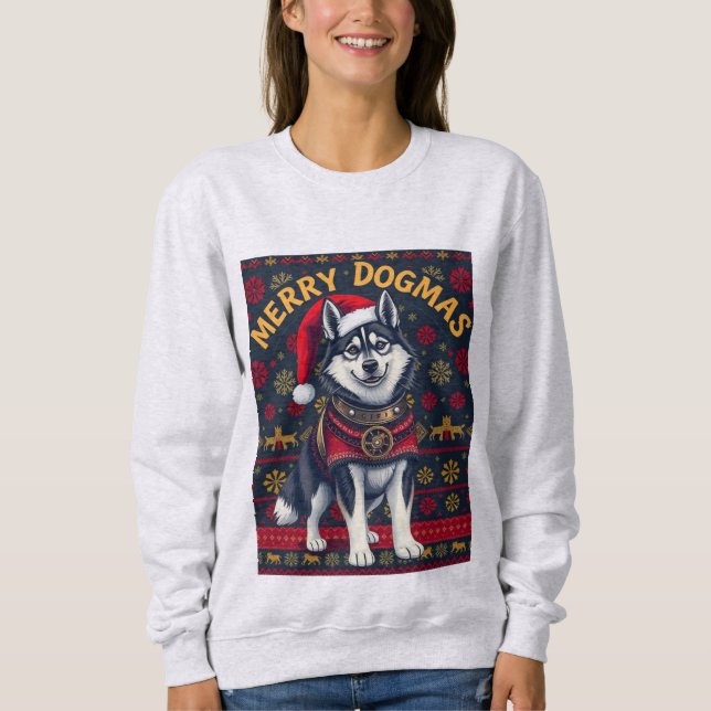Moletom Doutrinas Alegres Husky (Frente)