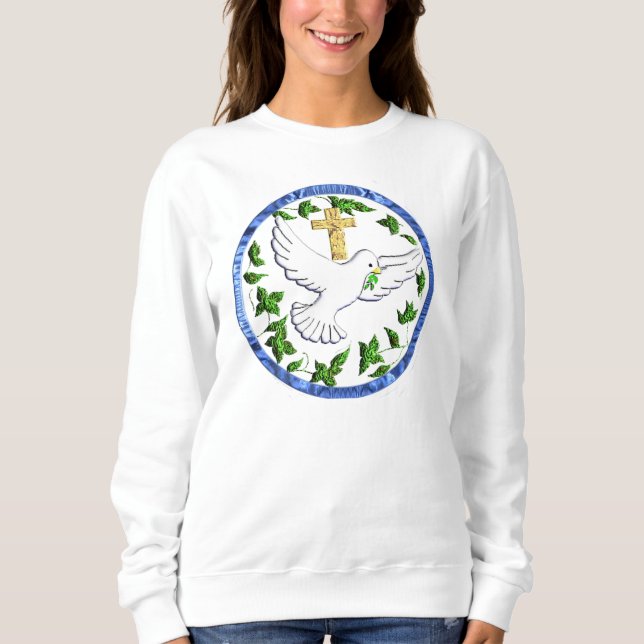 Moletom Dove of Peace (Frente)