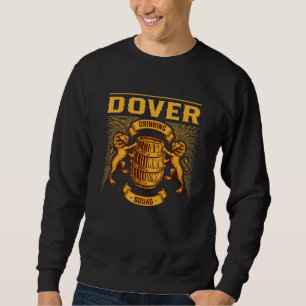 Moletom Dover Bebendo Squad New Hampshire Homebrewing Nh