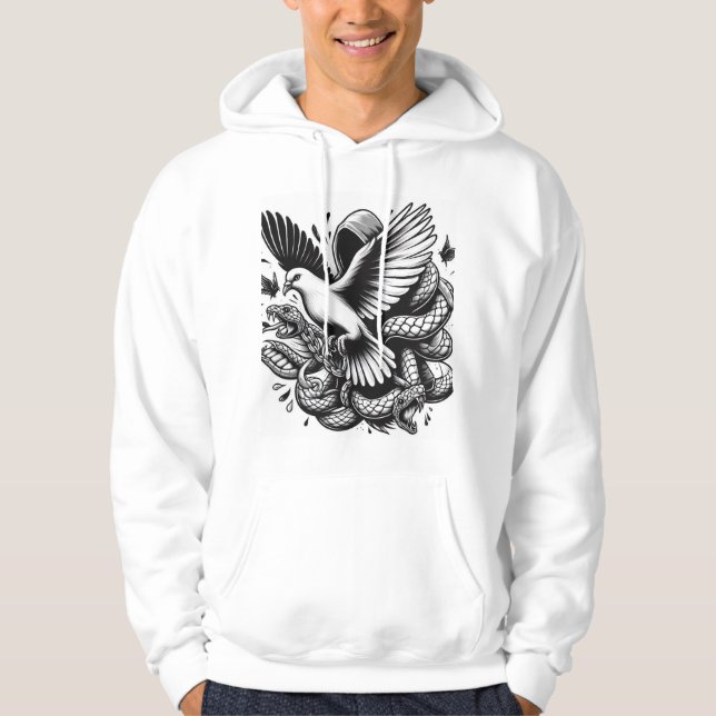 Moletom Dove's Liberation Hoodie (Frente)