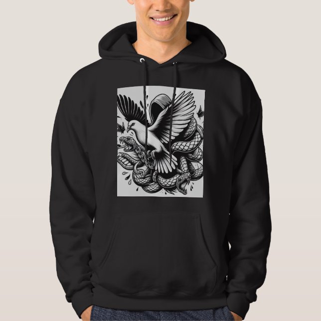 Moletom Dove's Liberation Hoodie (Frente)