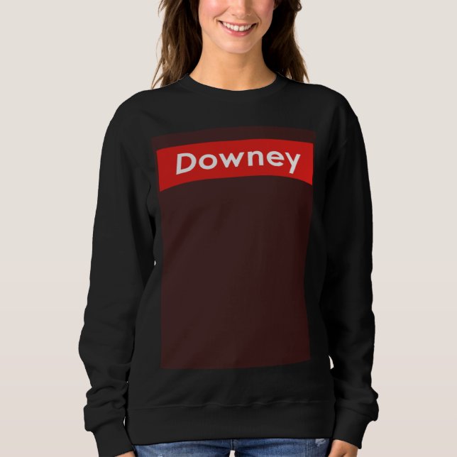 Moletom Downey California (Frente)