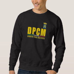 Moletom Dpcm Sunday Pearà Cola Miola Verona Hellas Fans Ul